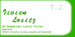 vivien lositz business card